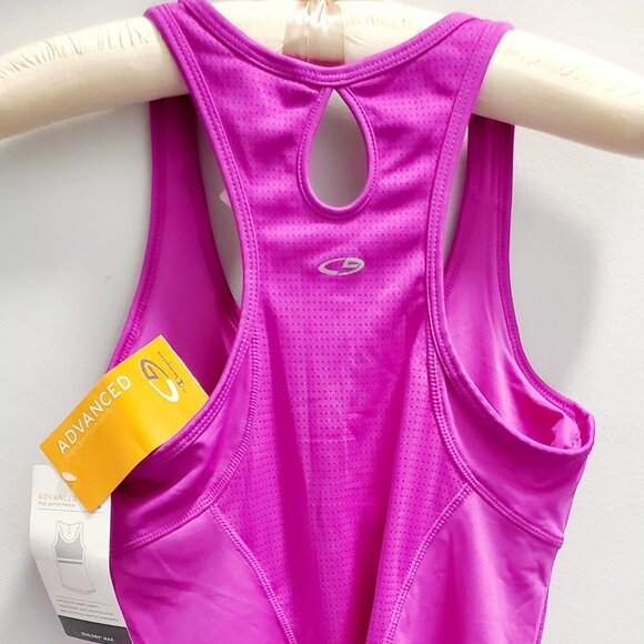 C9 by CHAMPION~ Advanced High Performance- Activewear Tank Top- Built in Bra- SM - Picture 6 of 9